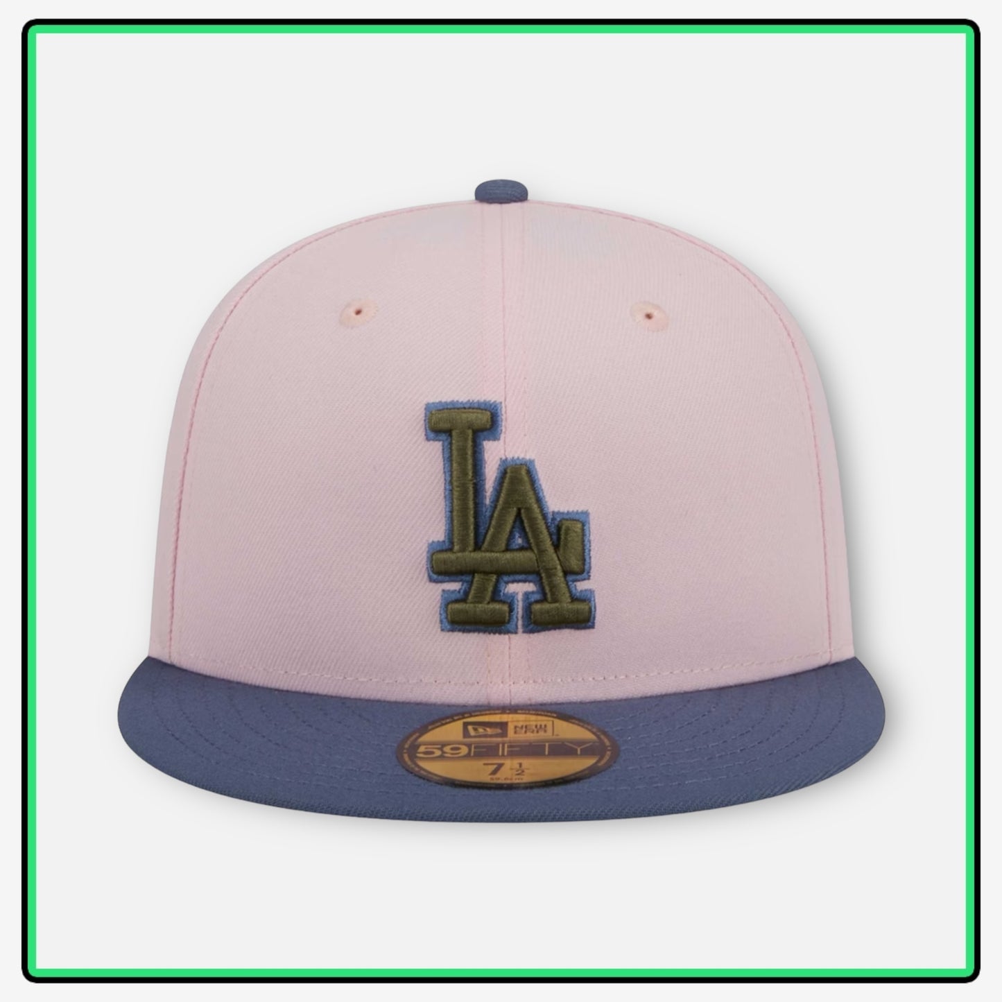 New Era 59FIFTY - Los Angeles Dodgers Olive Undervisor