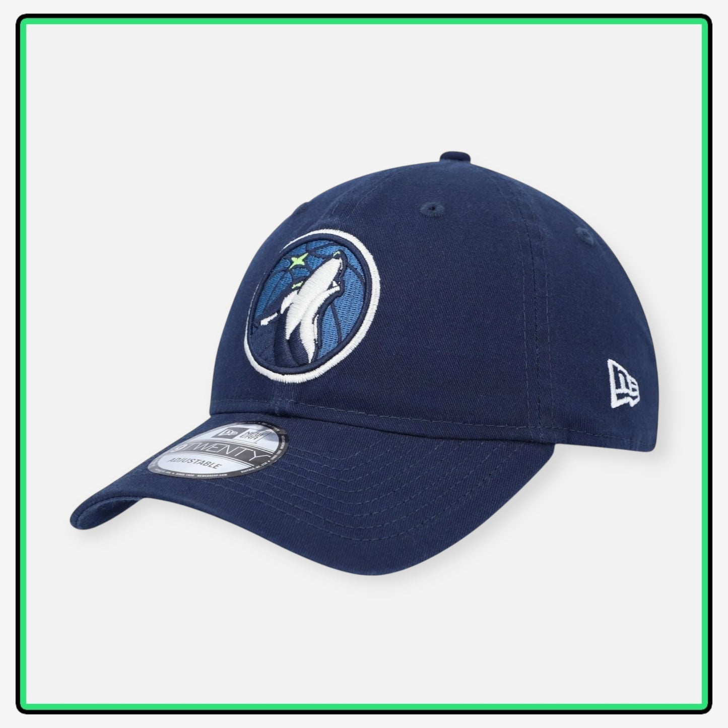 New Era 9TWENTY - Minnesota Timberwolves Official Hat