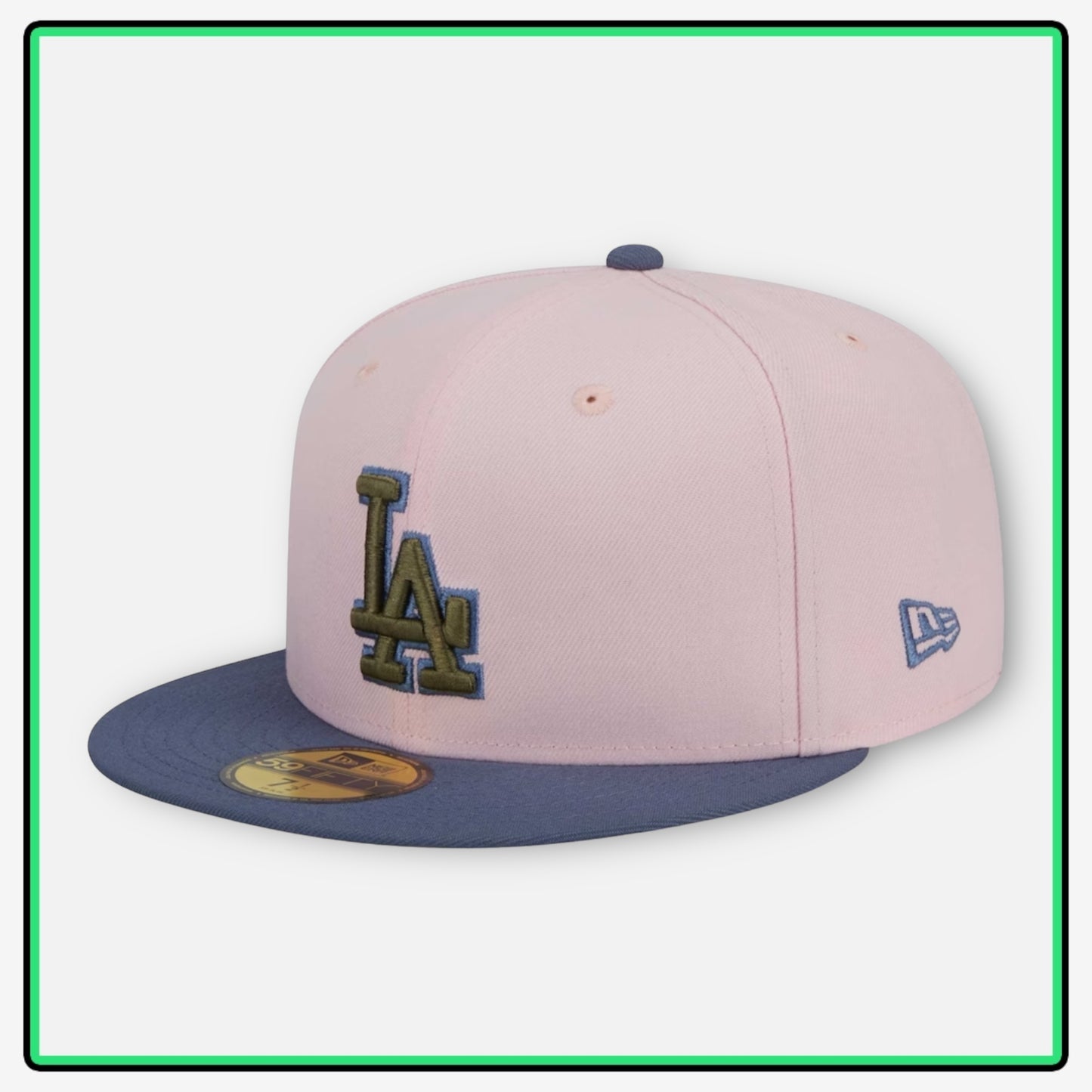New Era 59FIFTY - Los Angeles Dodgers Olive Undervisor