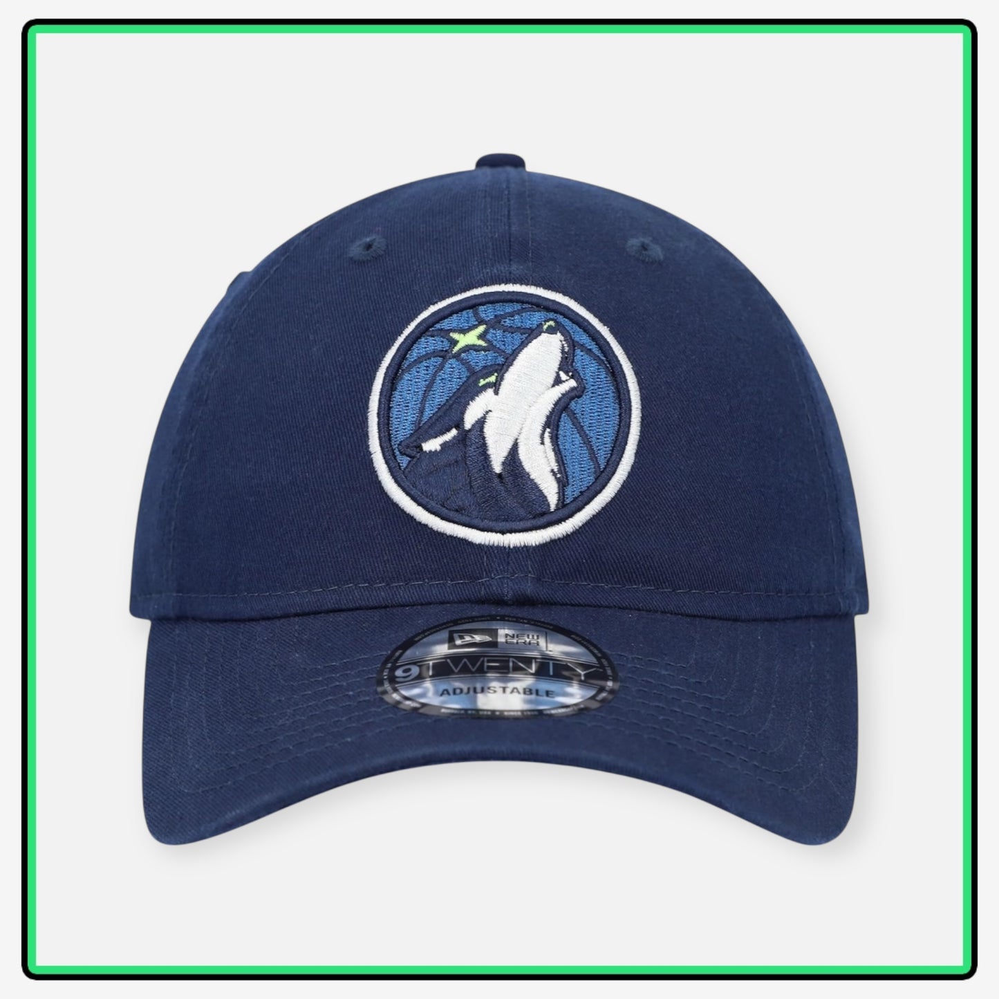 New Era 9TWENTY - Minnesota Timberwolves Official Hat