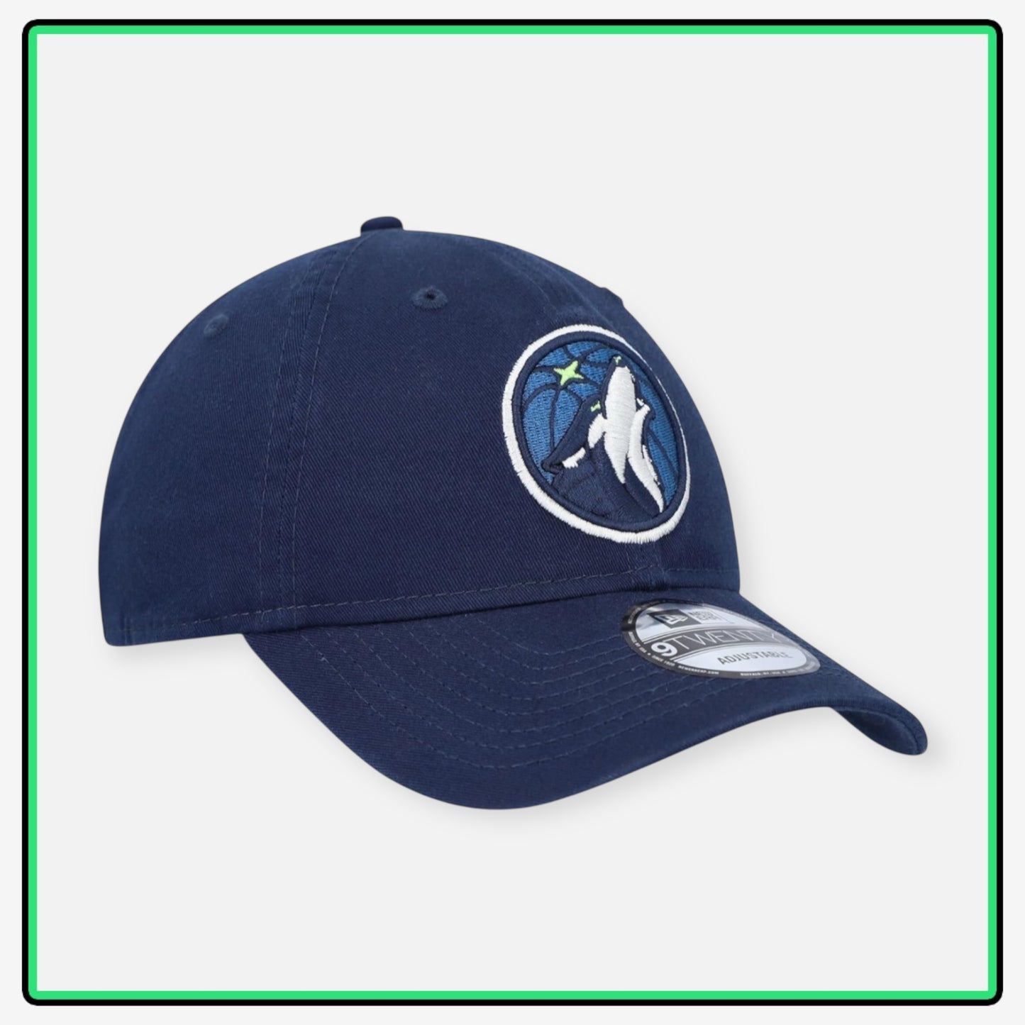 New Era 9TWENTY - Minnesota Timberwolves Official Hat