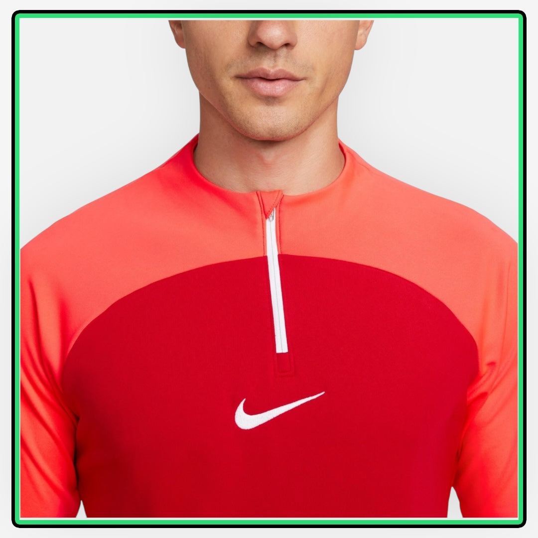 Nike Men’s Drill Top - Orange/Red