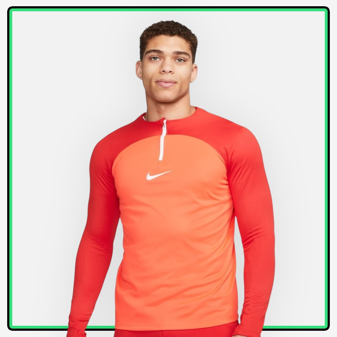 Nike Men’s Drill Top - Orange/Red