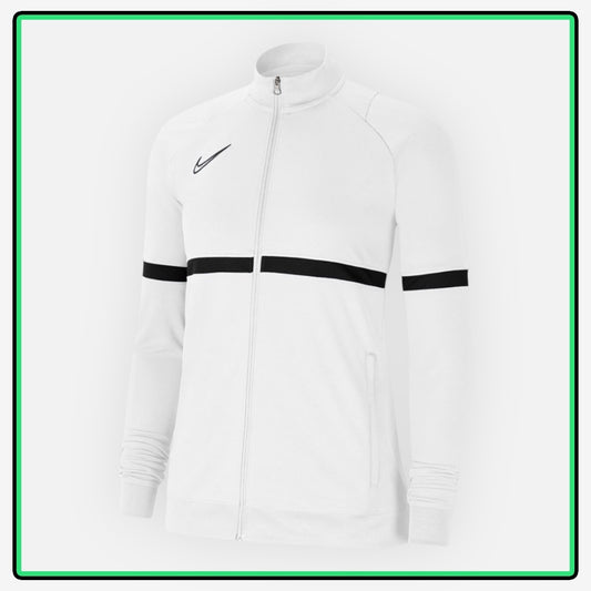 Nike Women’s Drill Top - White