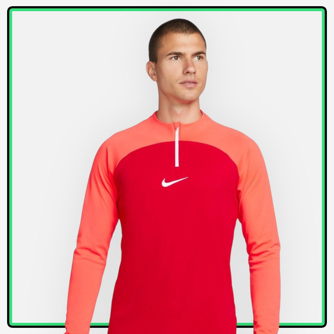 Nike Men’s Drill Top - Orange/Red