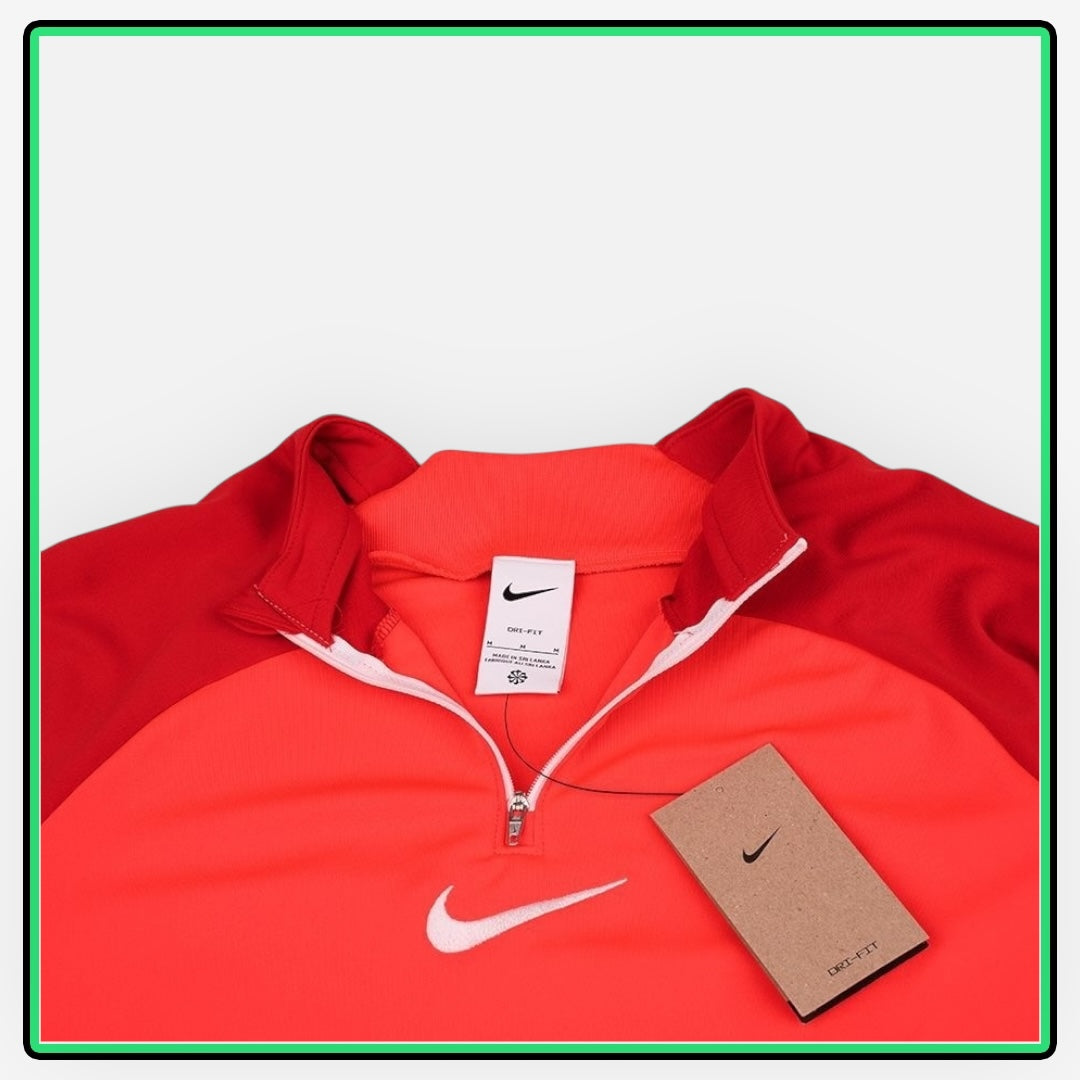 Nike Men’s Drill Top - Orange/Red