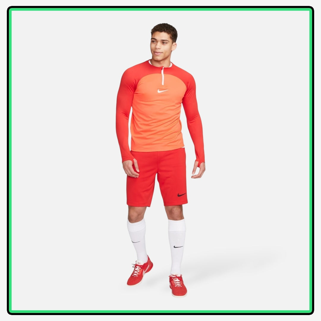 Nike Men’s Drill Top - Orange/Red