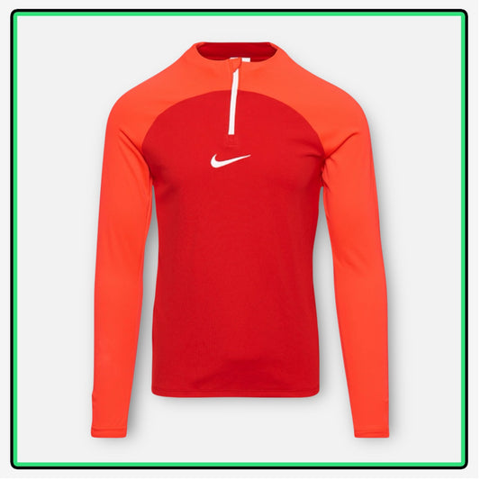 Nike Men’s Drill Top - Orange/Red
