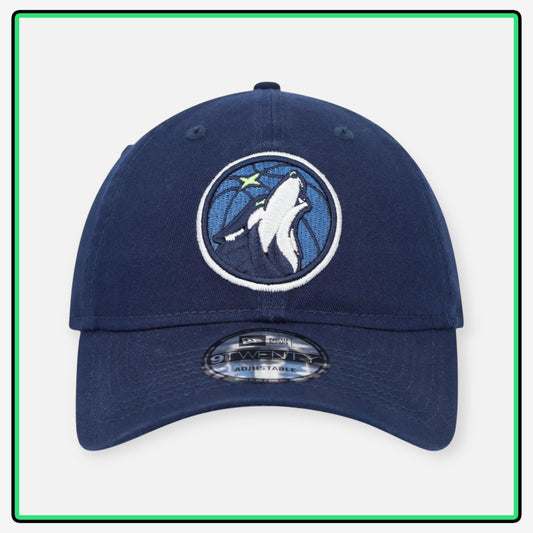 New Era 9TWENTY - Minnesota Timberwolves Official Hat